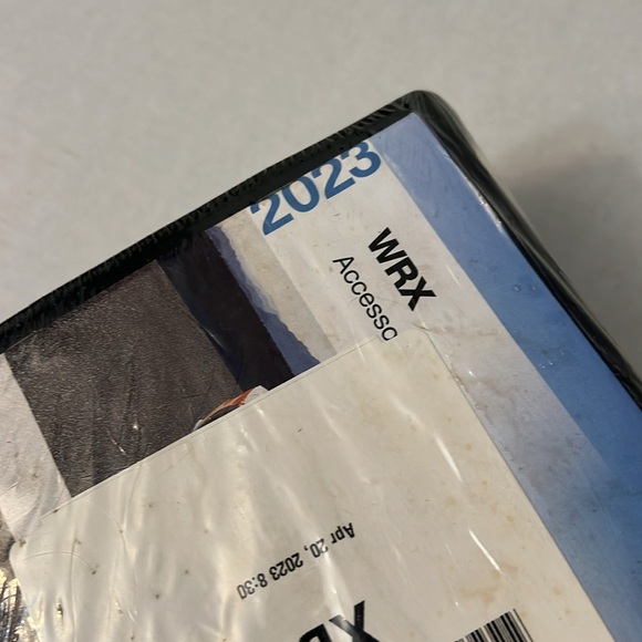 2023 WRX CAR SUBARU OWNERS MANUAL - Picture 4 of 6